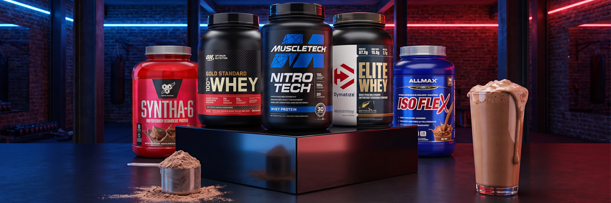 PROTEINAS WHEY