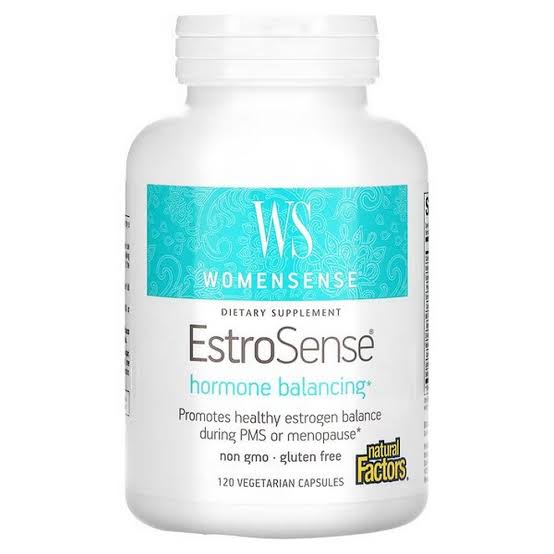 WS WOMENSENSE ESTROSENSE 120 CAPSULAS