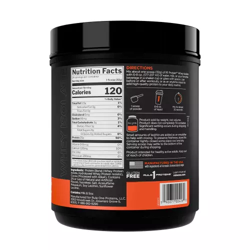 RULE 1 ISOPROTEIN CHOCOLATE FUDGE 1LB