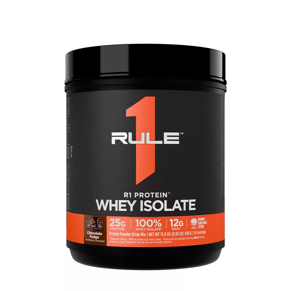 RULE 1 ISOPROTEIN CHOCOLATE FUDGE 1LB