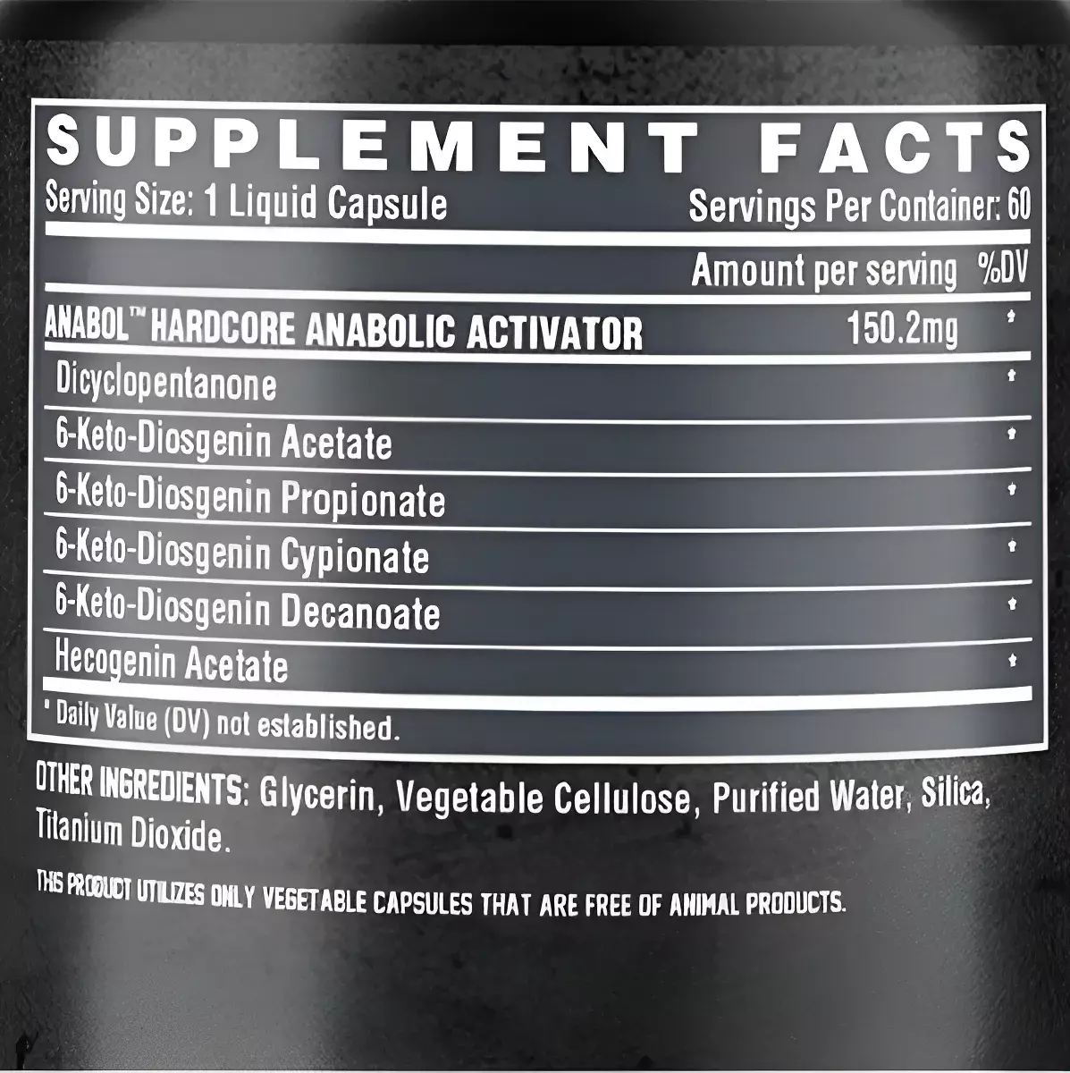 NUTREX ANABOL RIPPED 60 CAPSULAS