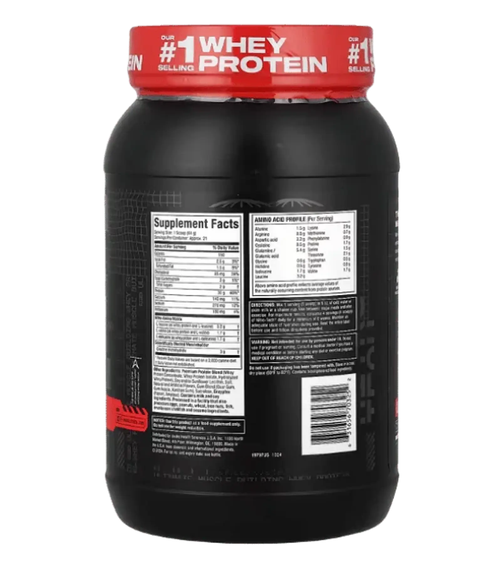 MUSCLETECH NITROTECH WHEY PROTEIN 2.2LB VAINILLA