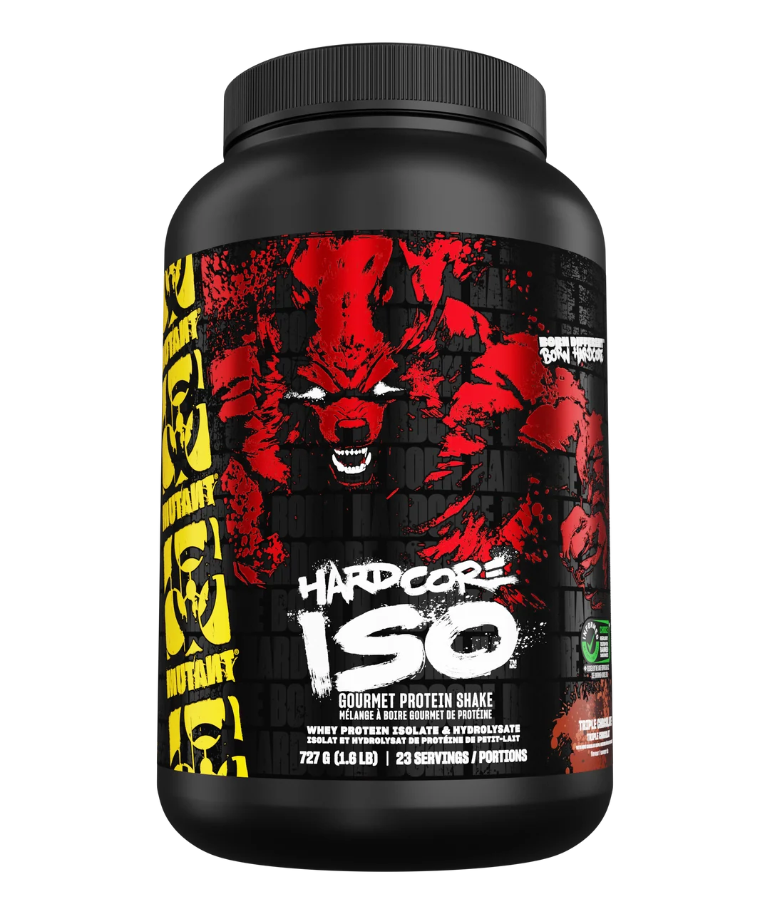 MUTANT ISO PROTEIN TRIPLE CHOCOLATE 1.6LB