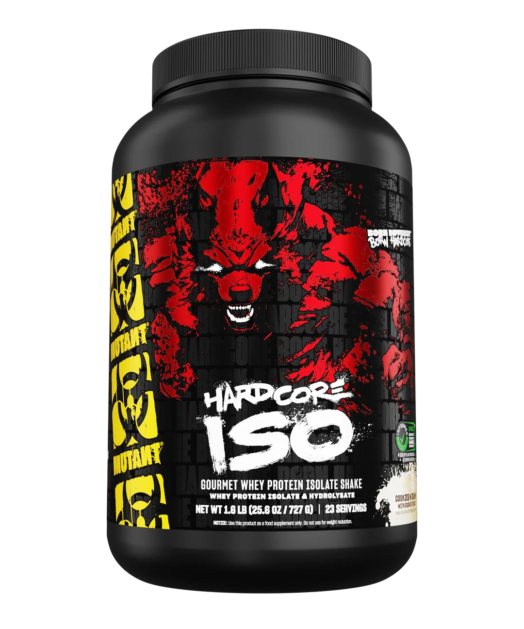 MUTANT ISO PROTEIN COOKIES CREAM 1.6 LB