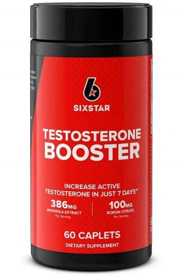 SIX STAR TESTOSTERONE 30 SERVICIOS