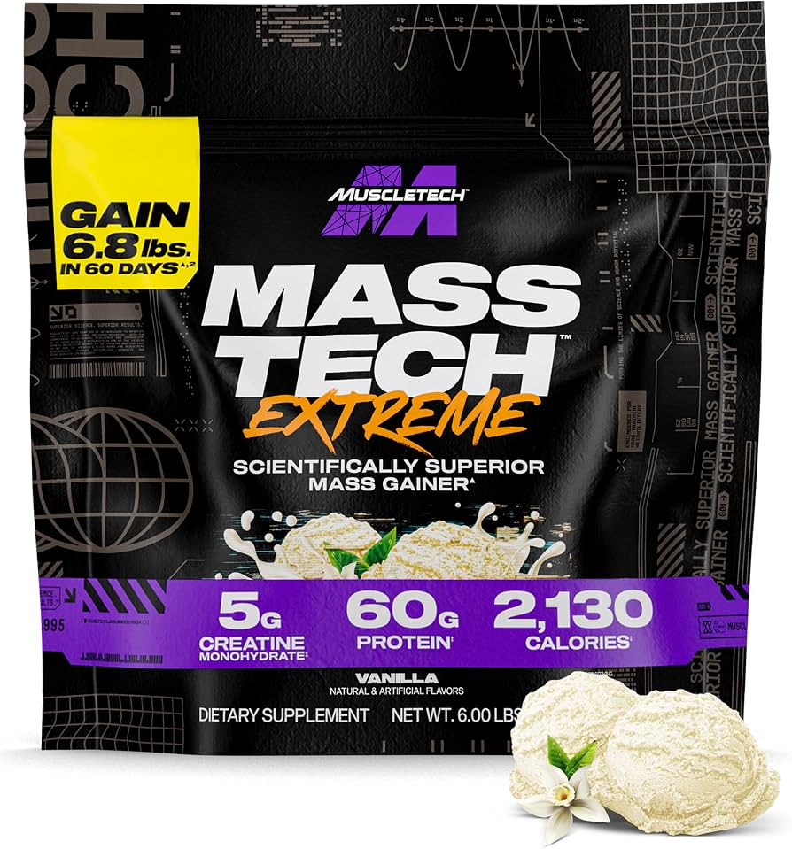 MUSCLETECH MASSTECH EXTREME 2000 6LBS VAINILLA MILKSHAKE