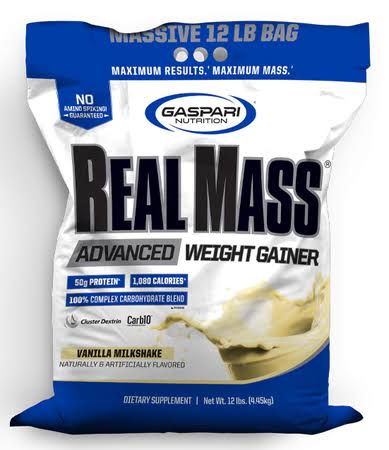 GASPARI NUTRITION REAL MASS VAINILLA 12LB