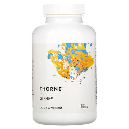 THORNE GI RELIEF 180 CAPSULAS
