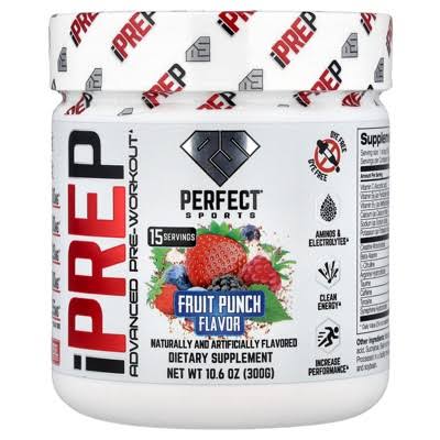 IPREP PREWORKOUT FRUIT PUNCH 30 SERVICIOS