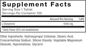 FORCE FACTOR GLUTAMINE CAPSULA