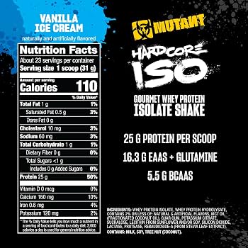 MUTANT ISO PROTEIN VAINILA 1.6LB