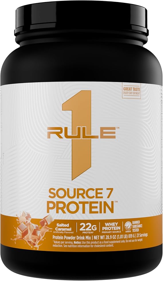 RULE 1 SOURCE 7 PROTEIN SALTED CARAMEL 1.81LB