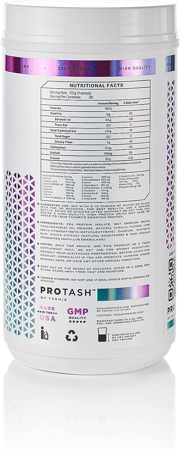 PROTASH PROTEIN VEGAN COCONUT 2.03LB