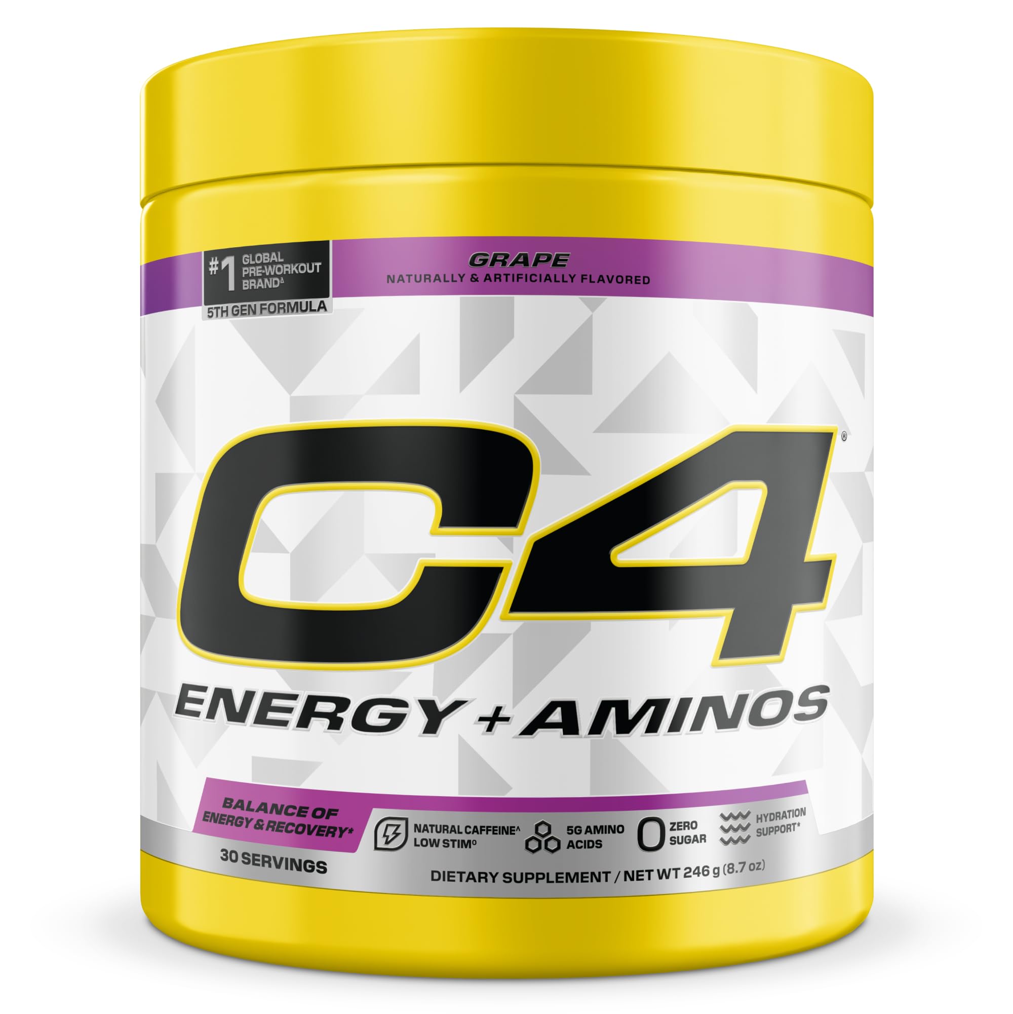 CELLUCOR C4+AMINOS GRAPE 30 SERVICIOS