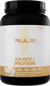 RULE 1 SOURCE 7 PROTEIN VAINILLA 1.98LB