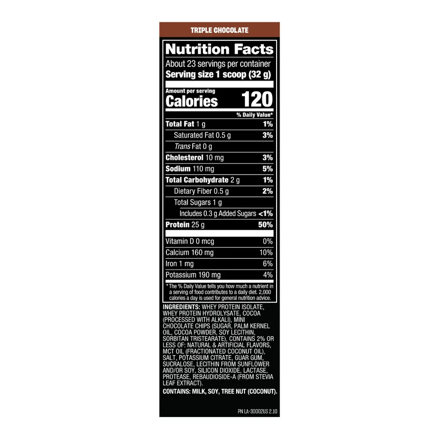 MUTANT ISO PROTEIN TRIPLE CHOCOLATE 1.6LB