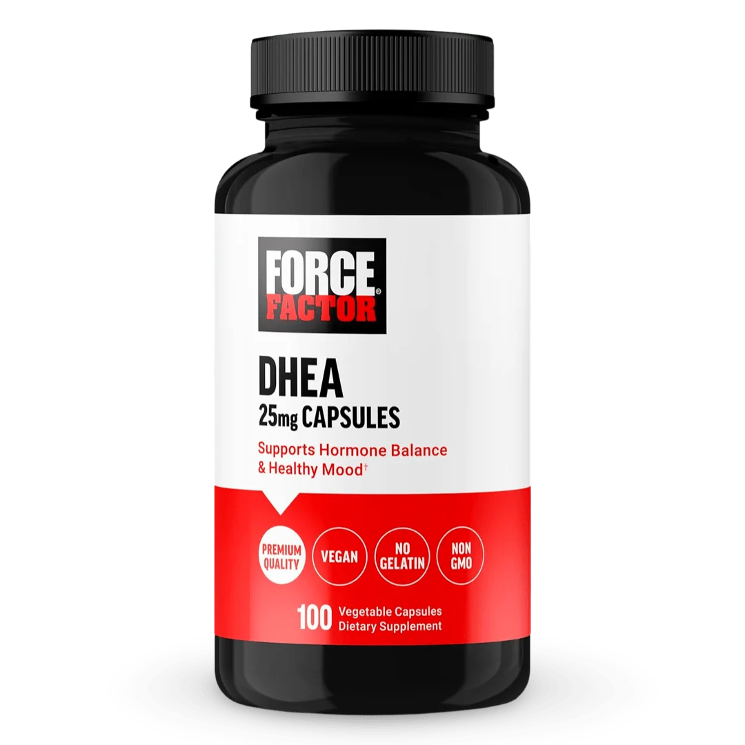 FORCE FACTOR DHEA 100 CAPSULAS
