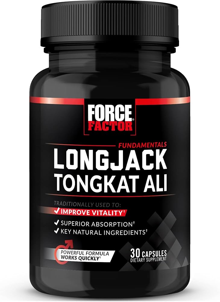 FORCE FACTOR LONGJACK 30 CAPSULAS