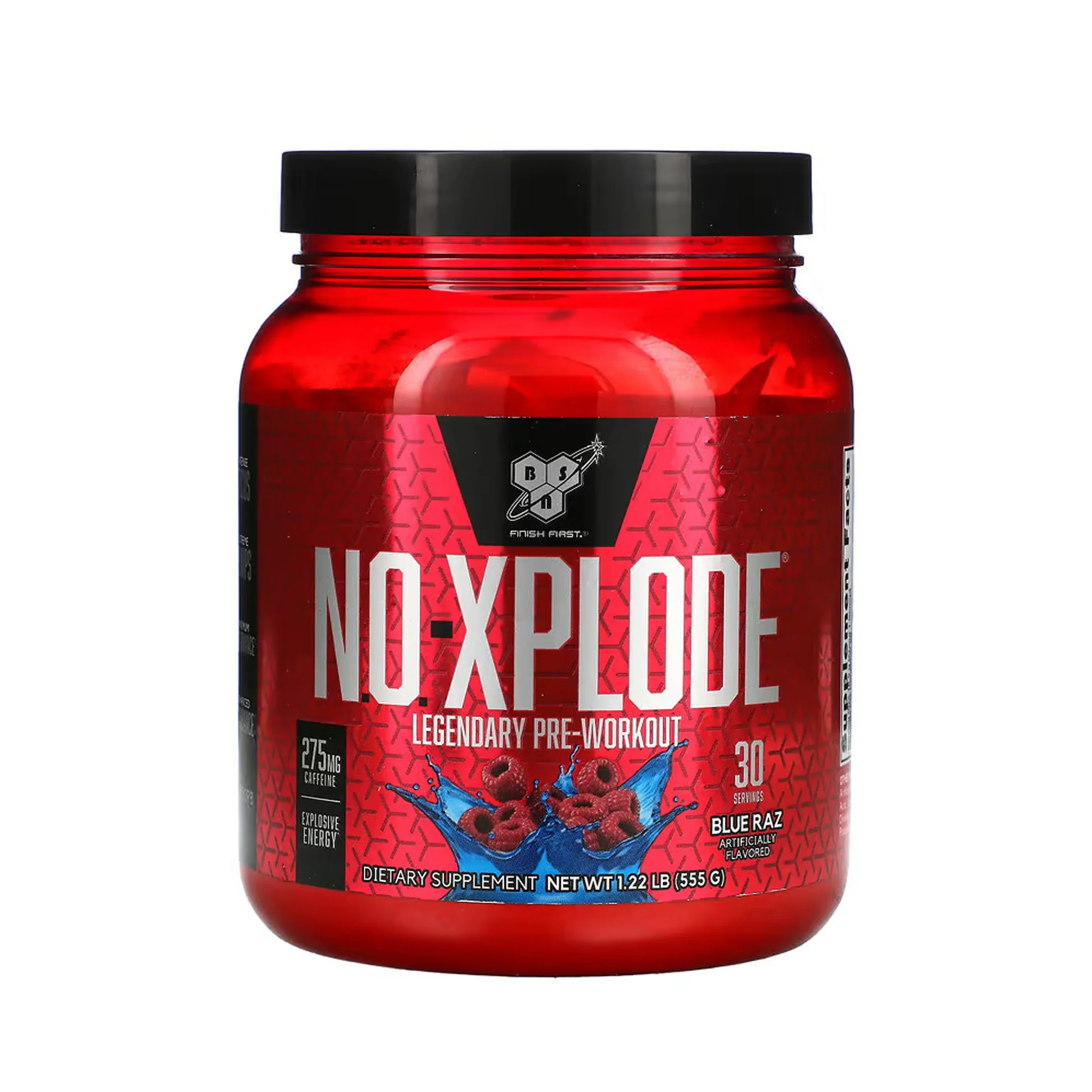 BSN NO-XPLODE BLUE RAZ 30 SERVICIOS