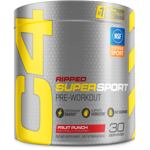 CELLUCOR C4 SPORT RIPPED FRUIT PUNCH 30 SERVICIOS