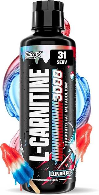 NUTREX L-CARNITINE 3000 LUNAR POP 31 SERVICIOS