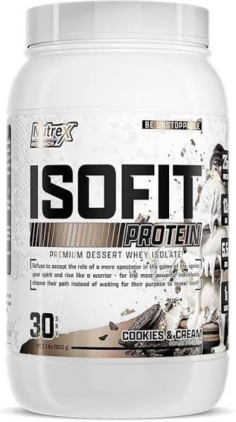 NUTREX ISOFIT COOKIES CREAM 2LB