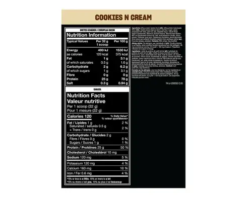 MUTANT ISO PROTEIN COOKIES CREAM 1.6 LB