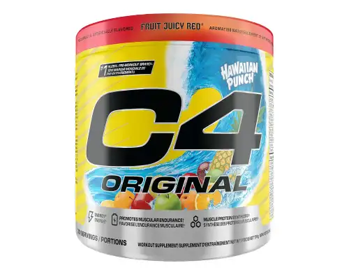 CELLUCOR C4 ORIGINAL FRUIT JUICY RED 30 SERVICIOS