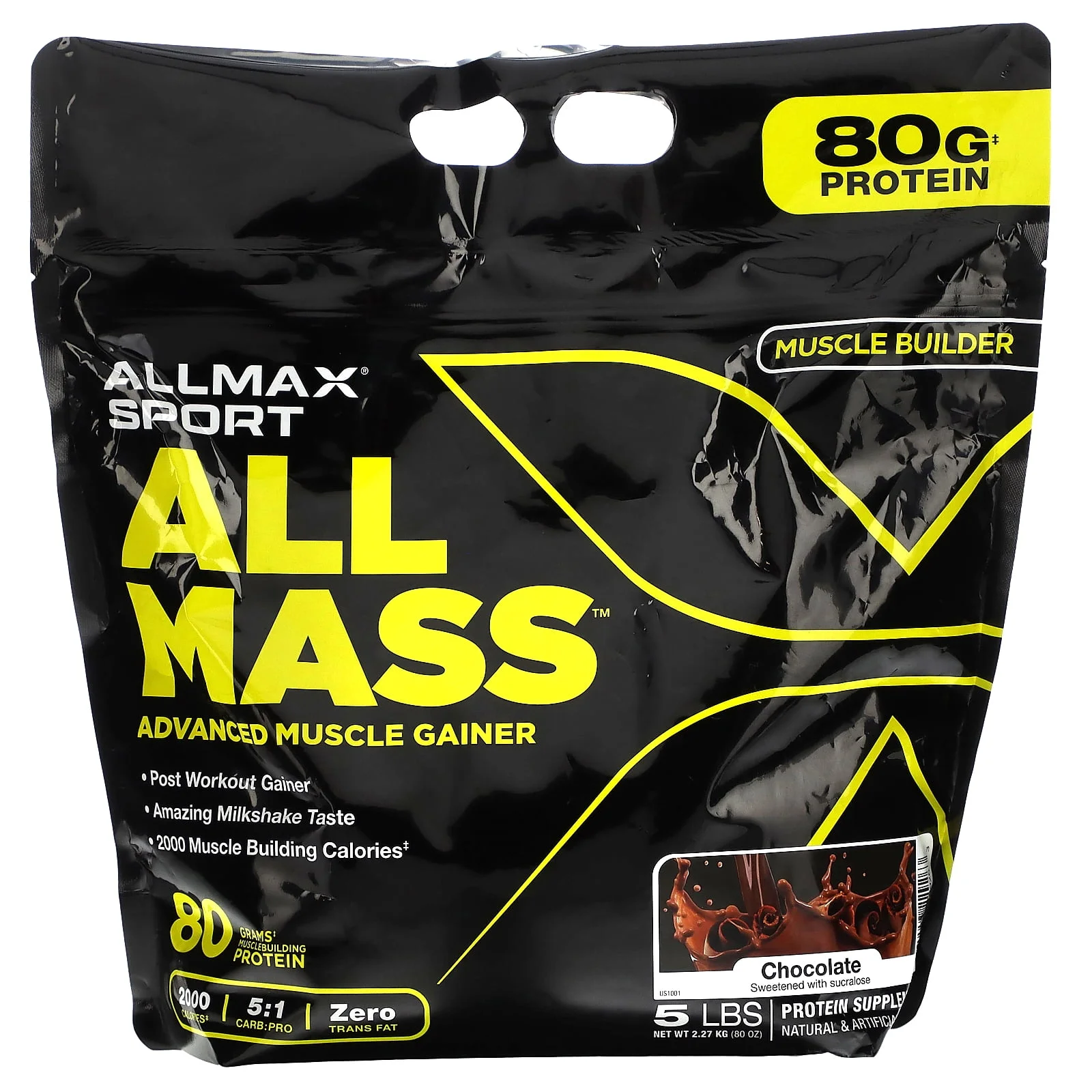 ALLMAX ALLMASS CHOCOLATE 5LB