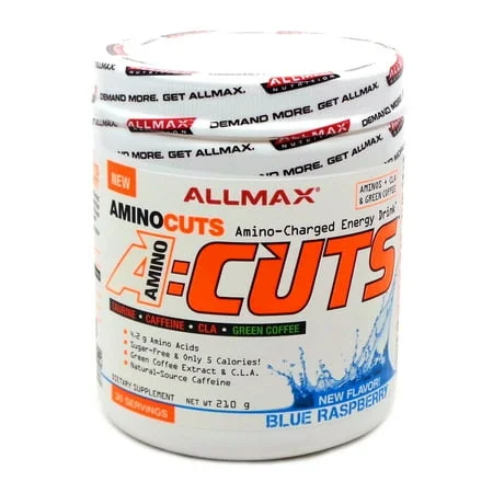 ALLMAX AMINO-CUTS BLUE RASPBERRY 30 SERVICIOS