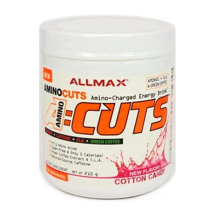 ALLMAX AMINO-CUTS COTTON CANDY 30 SERVICIOS