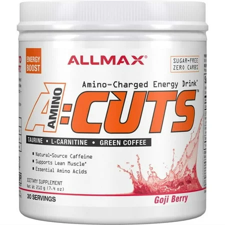 ALLMAX AMINO-CUTS GOJI BERRY 30 SERVICIOS