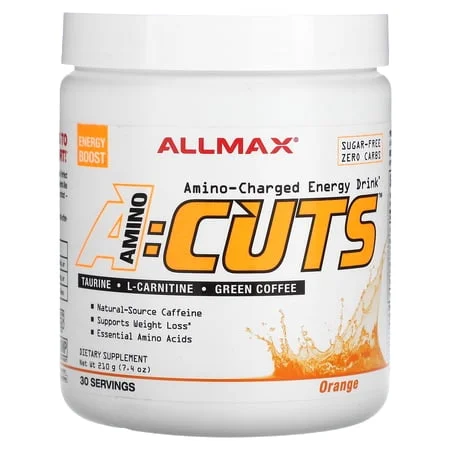 ALLMAX AMINO-CUTS ORANGE 30 SERVICIOS