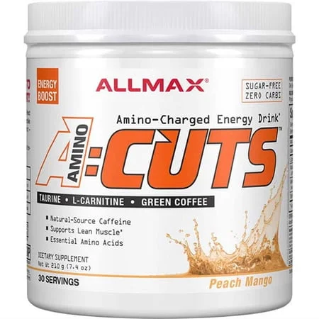 ALLMAX AMINO-CUTS PEACH MANGO 30 SERVICIOS