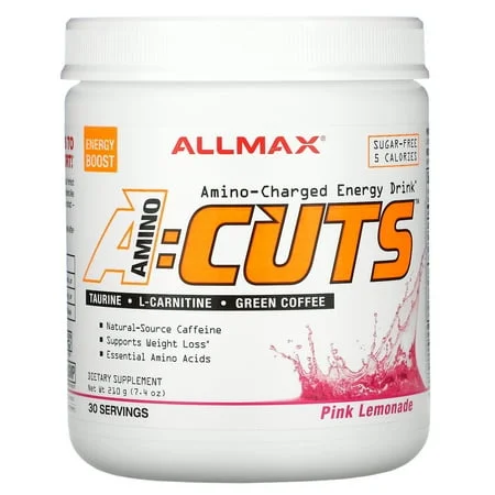 ALLMAX AMINO-CUTS PINK LEMONADE 30 SERVICIOS