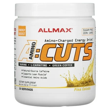 ALLMAX AMINO-CUTS PIÑA COLADA 30 SERVICIOS