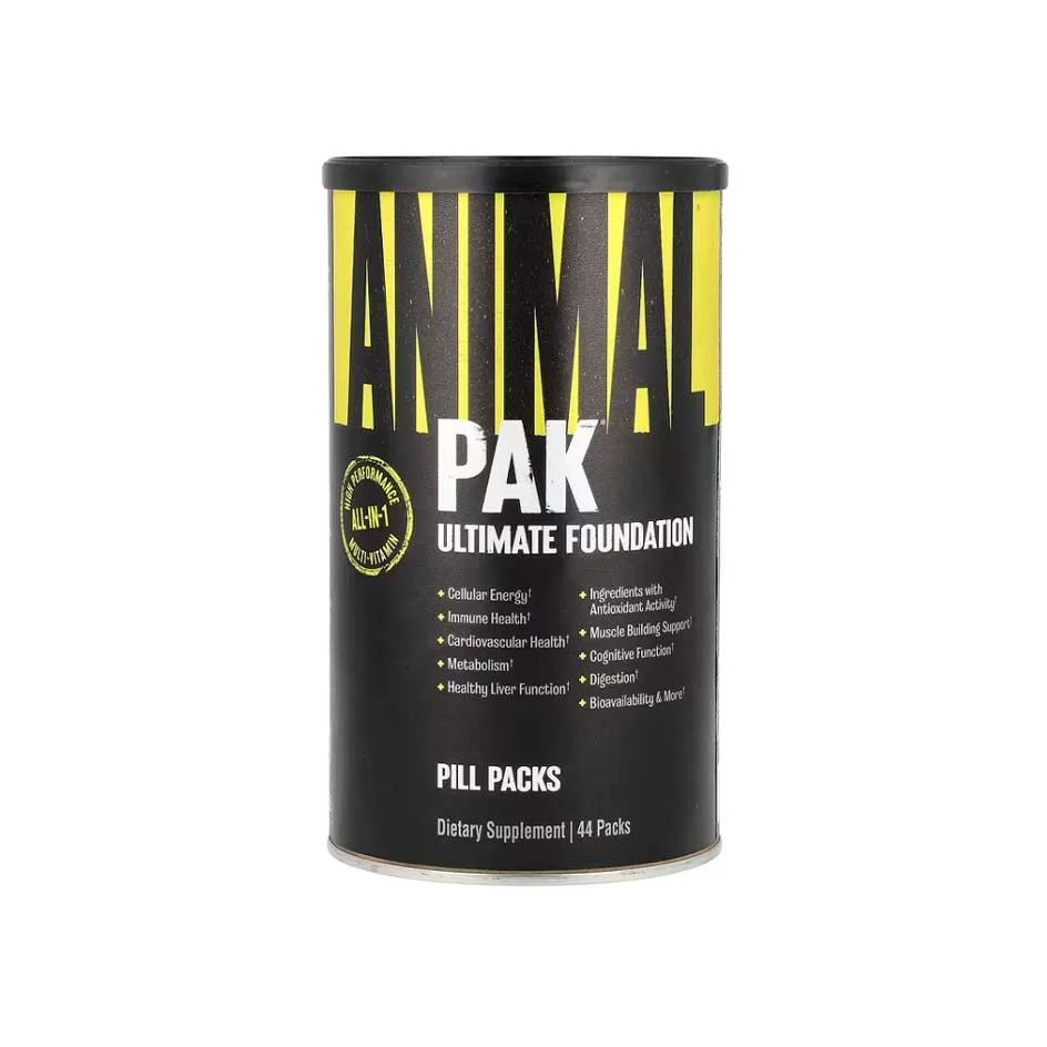 ANIMAL PAK 44 PACKS
