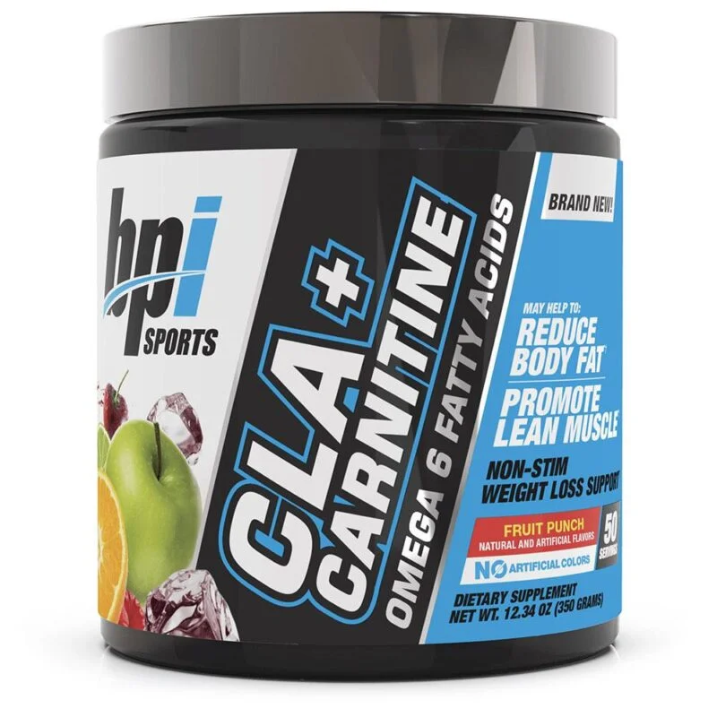 BPI SPORTS CLA+CARNITINE FRUIT PUNCH 50 SERVICIOS