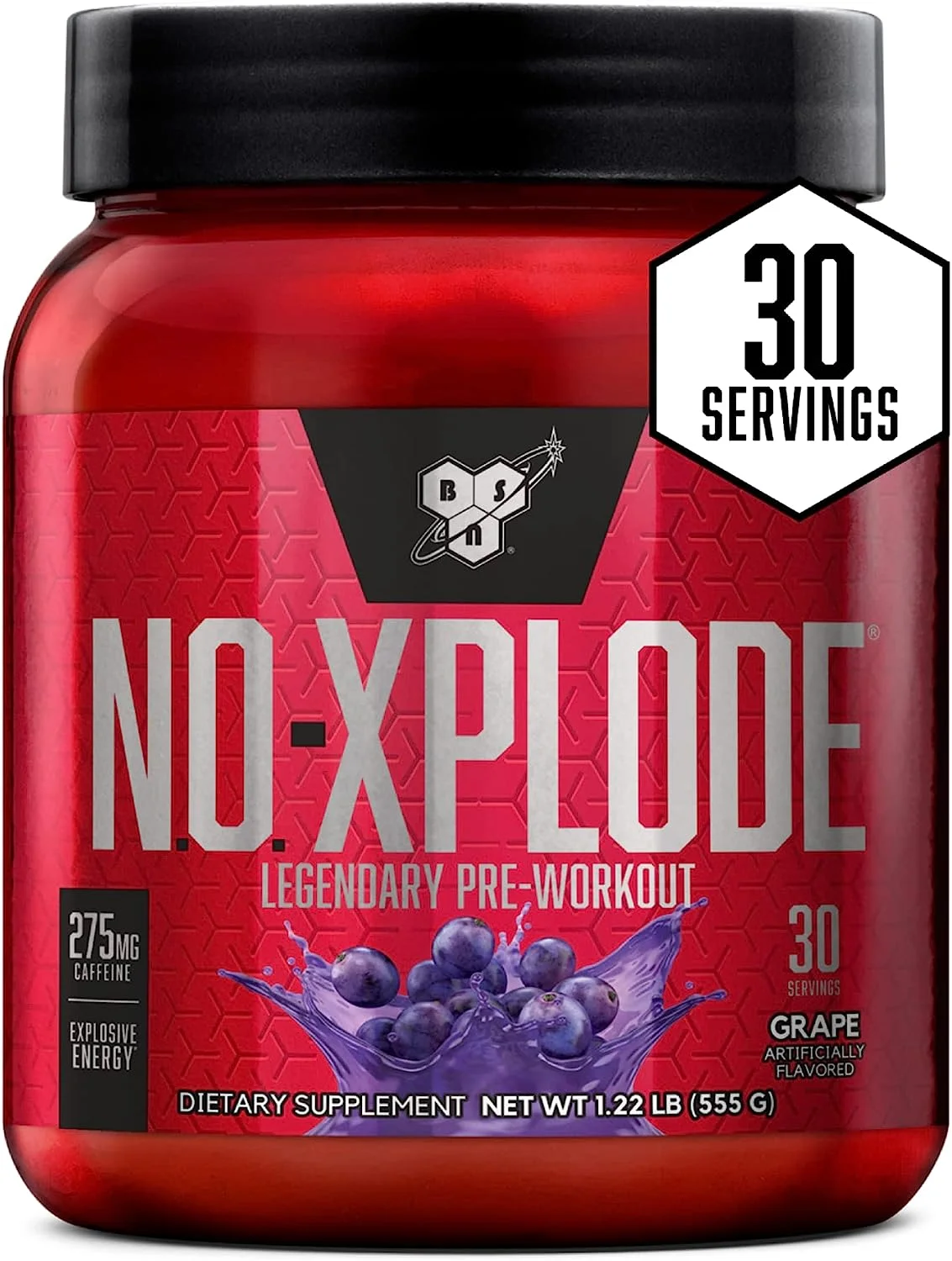 BSN NO-XPLODE GRAPE 30 SERVICIOS
