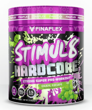 FINAFLEX STIMUL 8 STRONG GRAPE ESCAPE 30