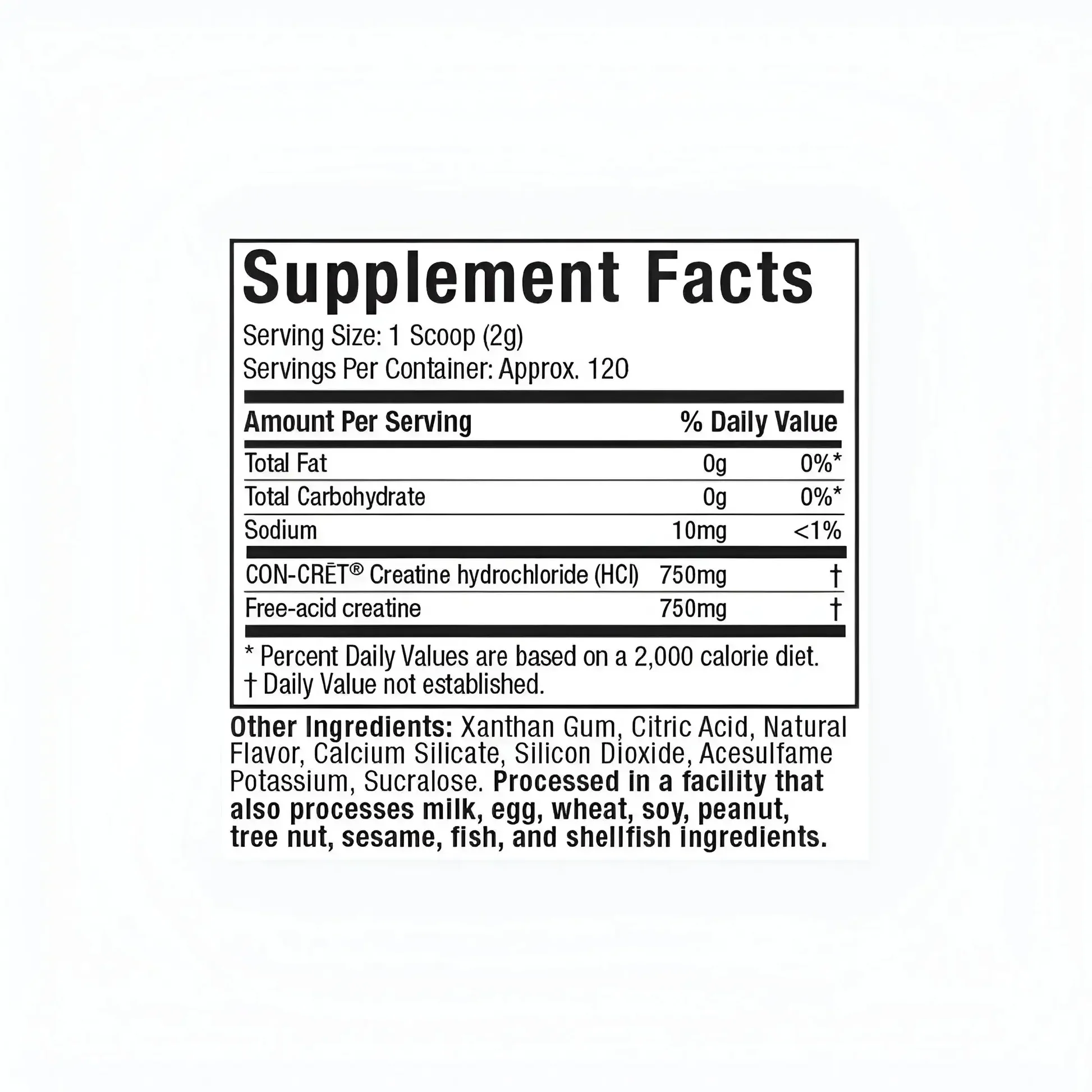 MUSCLETECH CELL TECH CREACTOR FRUIT PUNCH