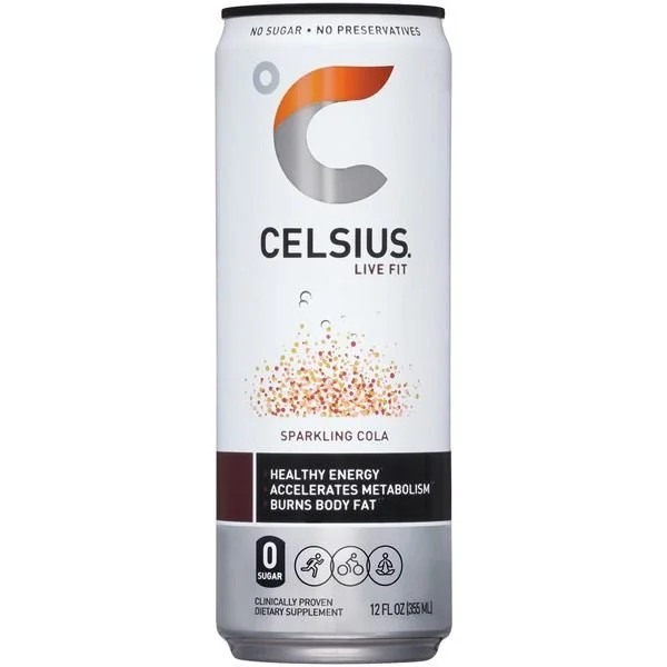 CELSIUS COLA 355ML
