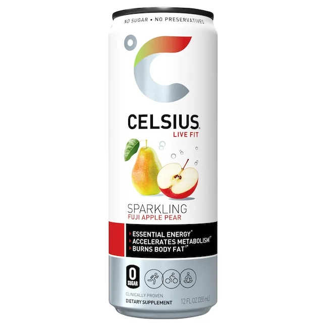CELSIUS FUJI APPLE PEAR