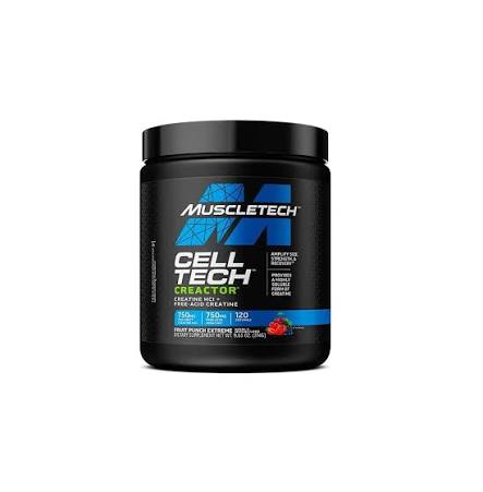 MUSCLETECH CELL TECH CREACTOR FRUIT PUNCH