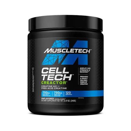 MUSCLETECH CELL TECH CREACTOR 120 SERVICIOS