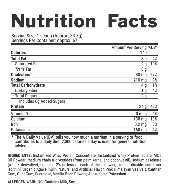 NUTREX 100% WHEY 5LB CHOCOLATE