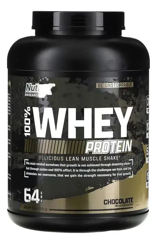 NUTREX 100% WHEY 5LB CHOCOLATE