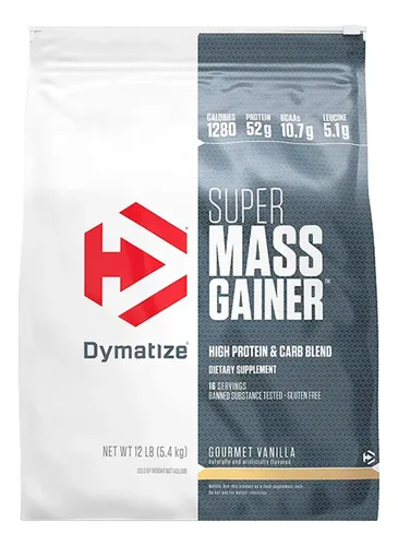 DYMATIZE SUPER MASS VAINILLA 12LB