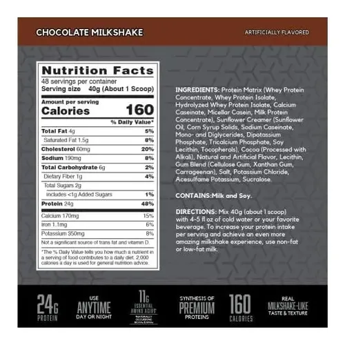 BSN SYNTHA 6 EDGE CHOCOLATE MILKSHAKE 4.23LB