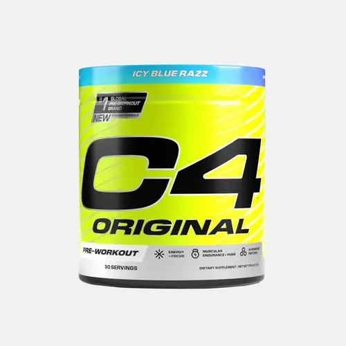 CELLUCOR C4 ORIGINAL ICY BLUE RAZZ 30 SERVICIOS